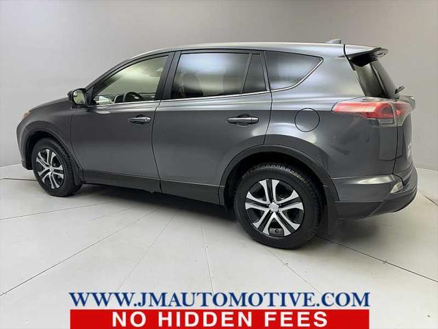 2018 toyota rav4 le