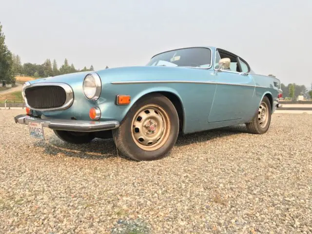 1972 volvo p1800 e driver quality great restoration candidate