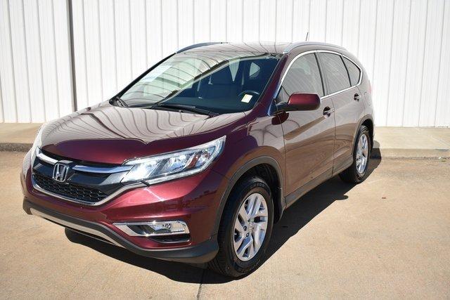 certified 2016 honda cr-v fwd ex-l stillwater, ok 74074 for sale in stillwater, oklahoma