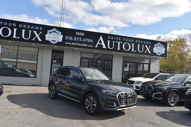 2021 audi q5 45 premium plus