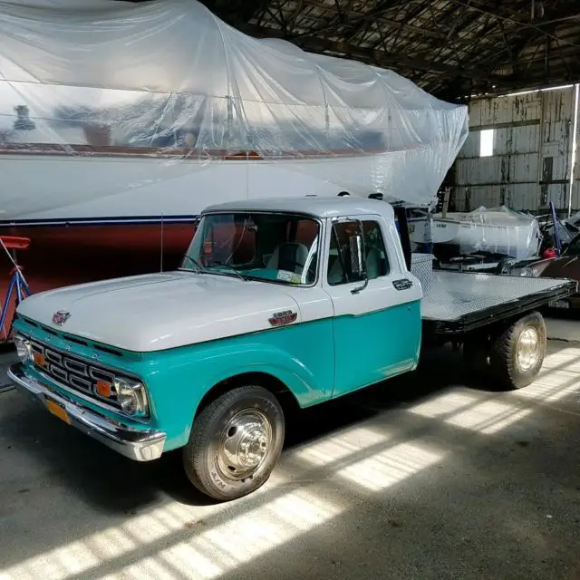 1964-1988 ford f350 custom retro/hybrid total frame off restoration
