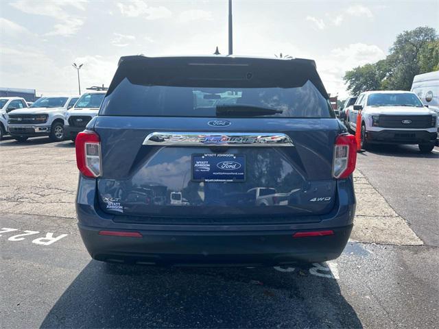 2021 ford explorer xlt