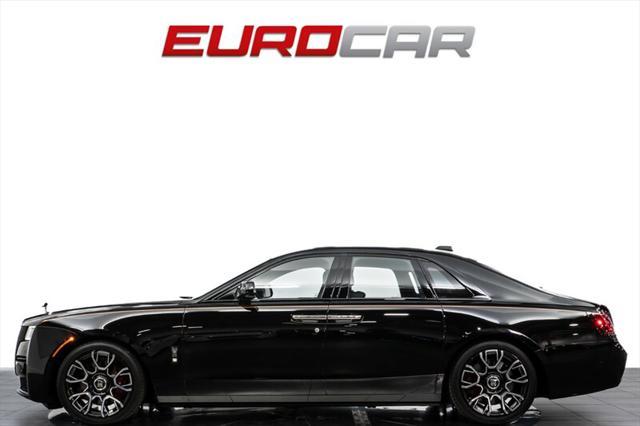 2022 rolls-royce ghost black badge