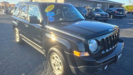 2016 Jeep Patriot