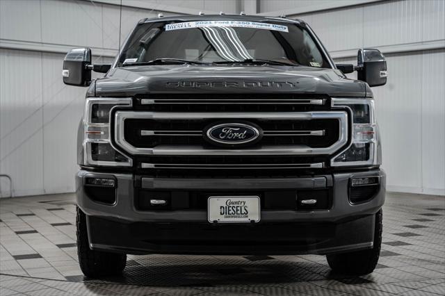 2021 ford f-350 platinum