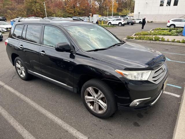 2013 toyota highlander limited