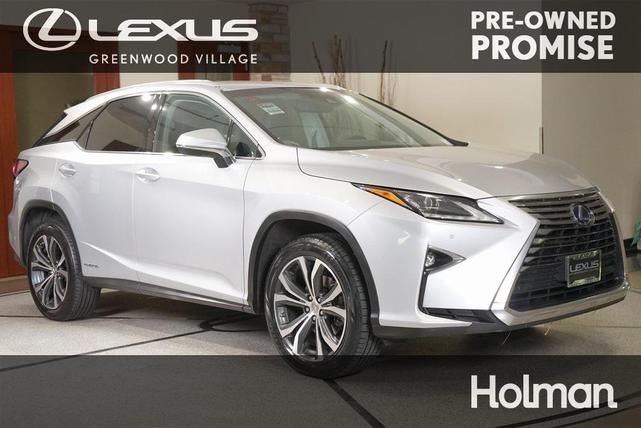 2016 lexus rx 450h 450h