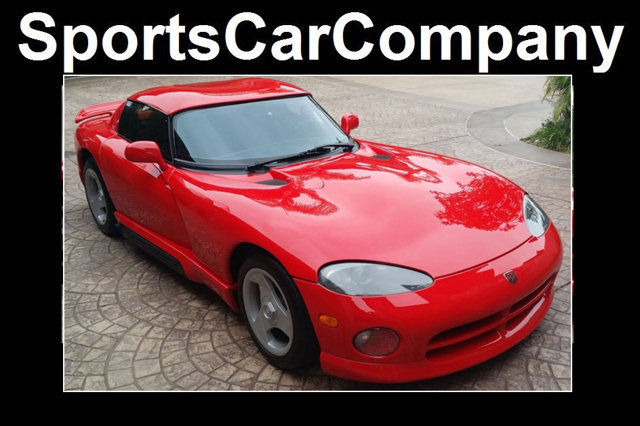 1994 dodge viper red hot fantastic condition inside & out fast&fun call today!