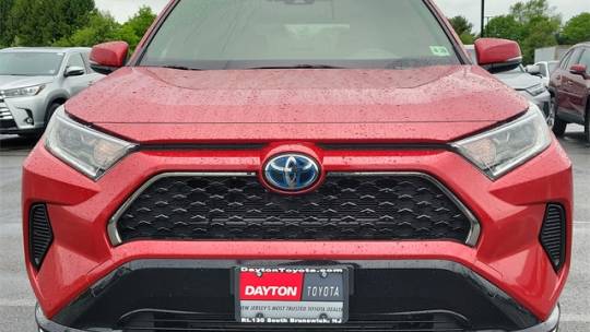 2021 toyota rav4 prime se
