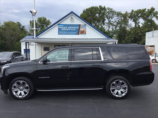 2018 gmc yukon xl slt