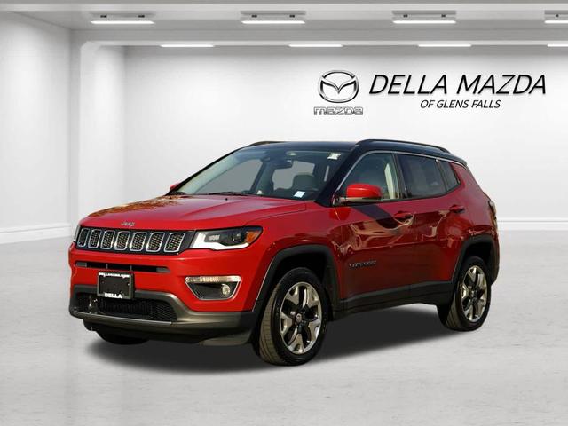 2018 jeep compass limited