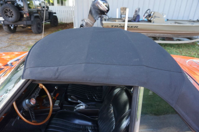 1976 fiat 180 spider collector classic vintage