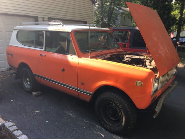 1975 international harvester scout ii xlc sport utility 2-door 5.6l
