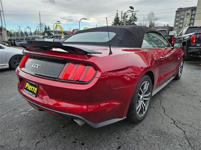 2016 ford mustang gt premium