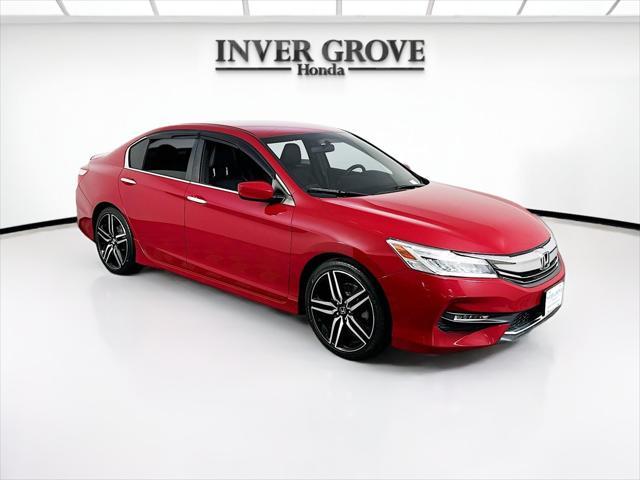 2017 honda accord sport se
