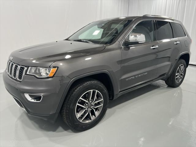 2020 jeep grand cherokee limited x