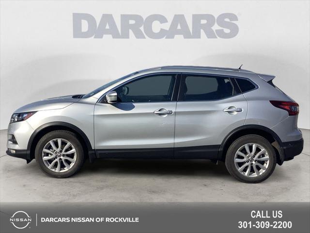 2021 nissan rogue sport sv