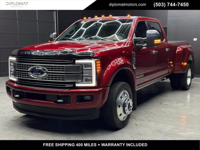 2018 ford f-450 platinum