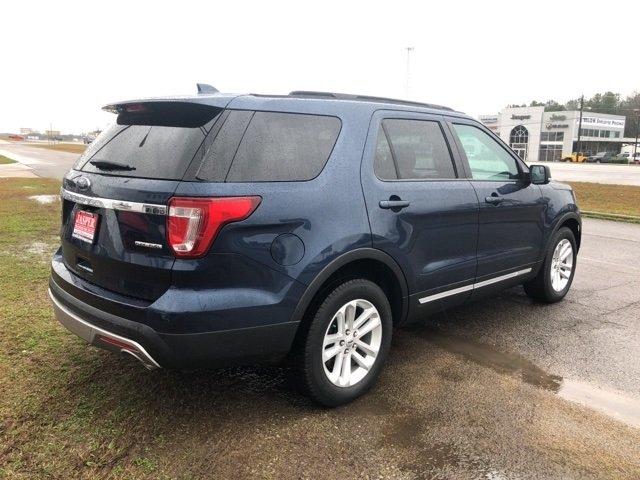 used 2016 ford explorer fwd xlt jasper, al 35501 for sale in jasper, alabama