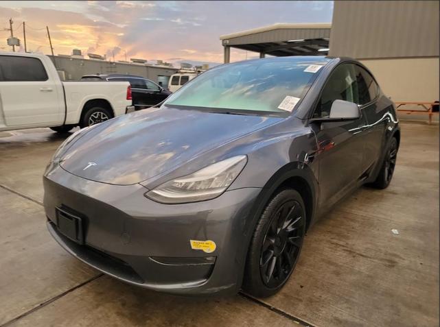 2021 tesla model y long range