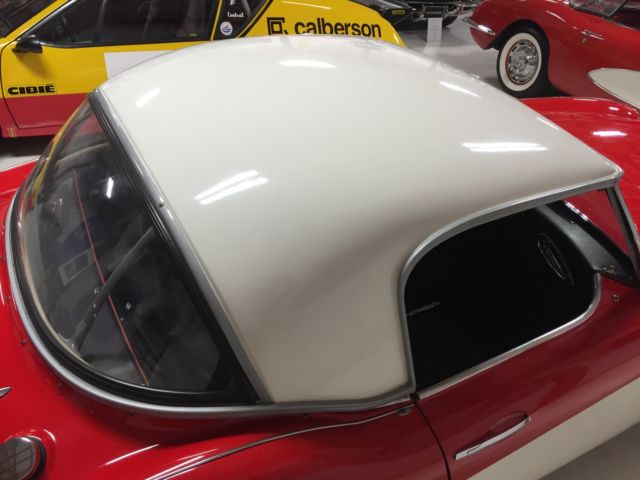 great 2 tone with fender vents, total restoration, rare hardtop, a joy to drive