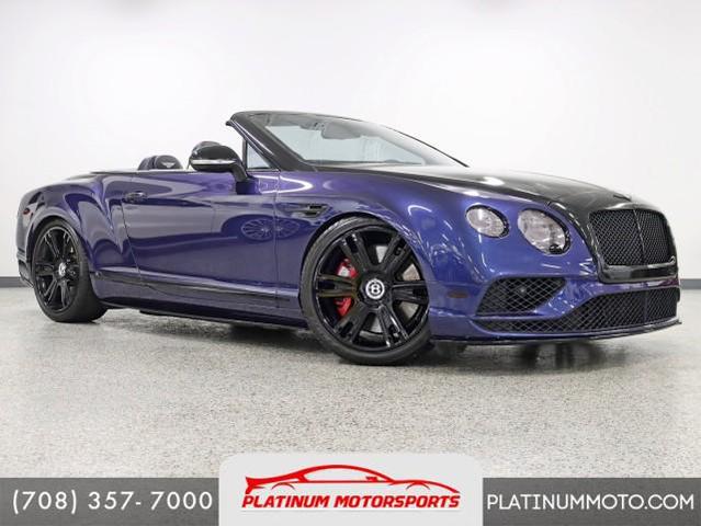 2017 bentley continental gt v8 s