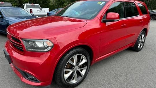 2014 dodge durango r/t