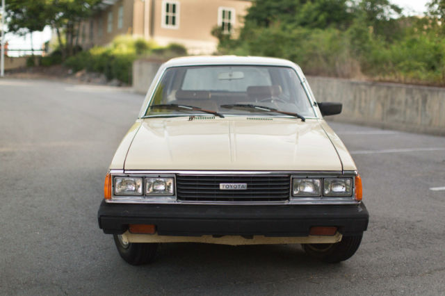 1981 toyota corona dlx wagon 4-door 2.4l corolla 22r 22re 3tc