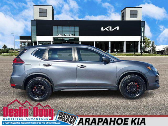 2019 nissan rogue s