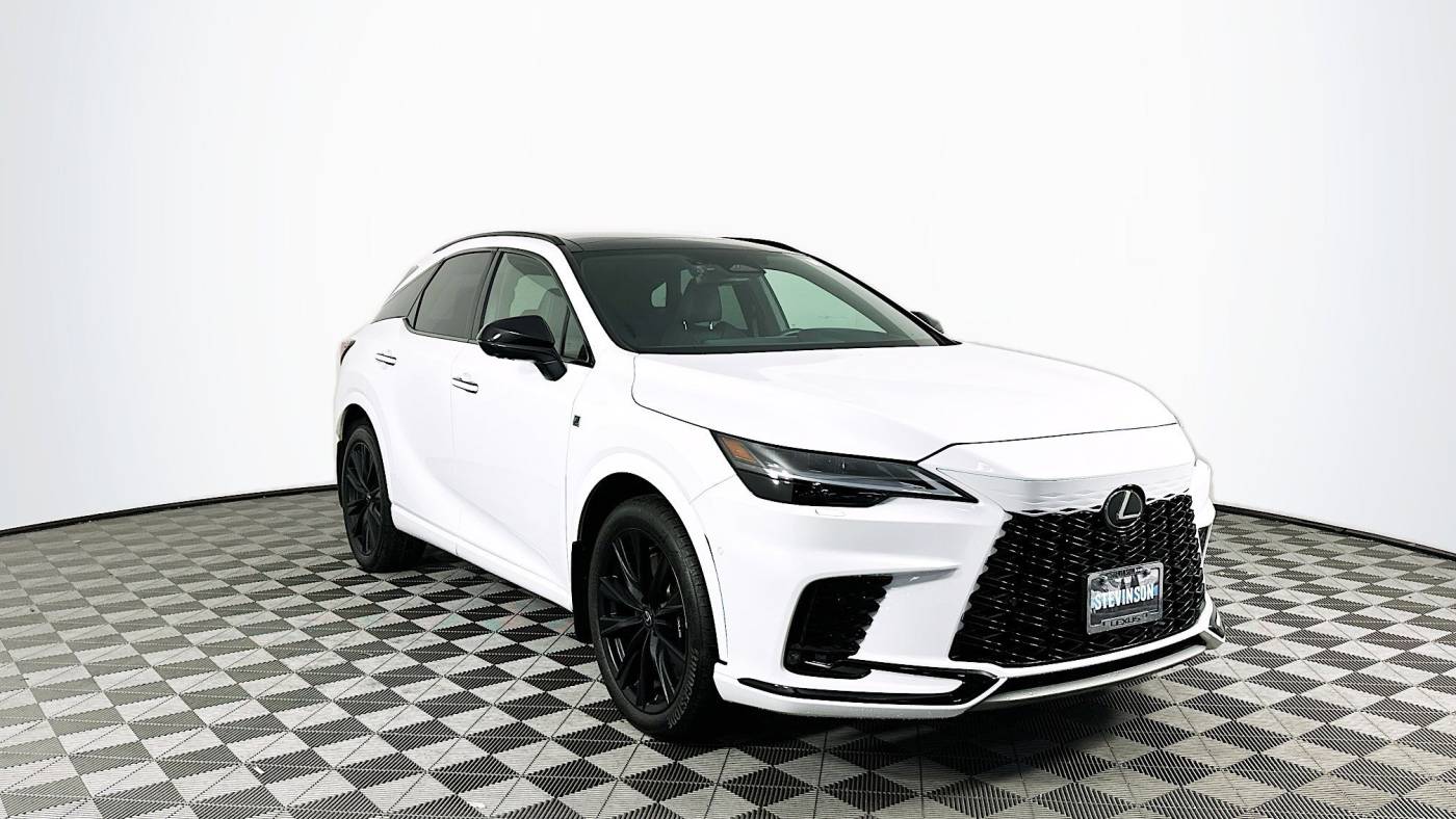 2024 lexus rx 500h f sport performance