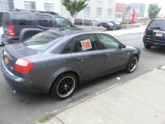obo audi a4 1.8t quattro for sale - 2004 - carfax available and value of in brooklyn, ny