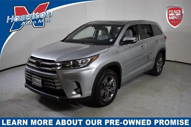 2018 toyota highlander limited platinum