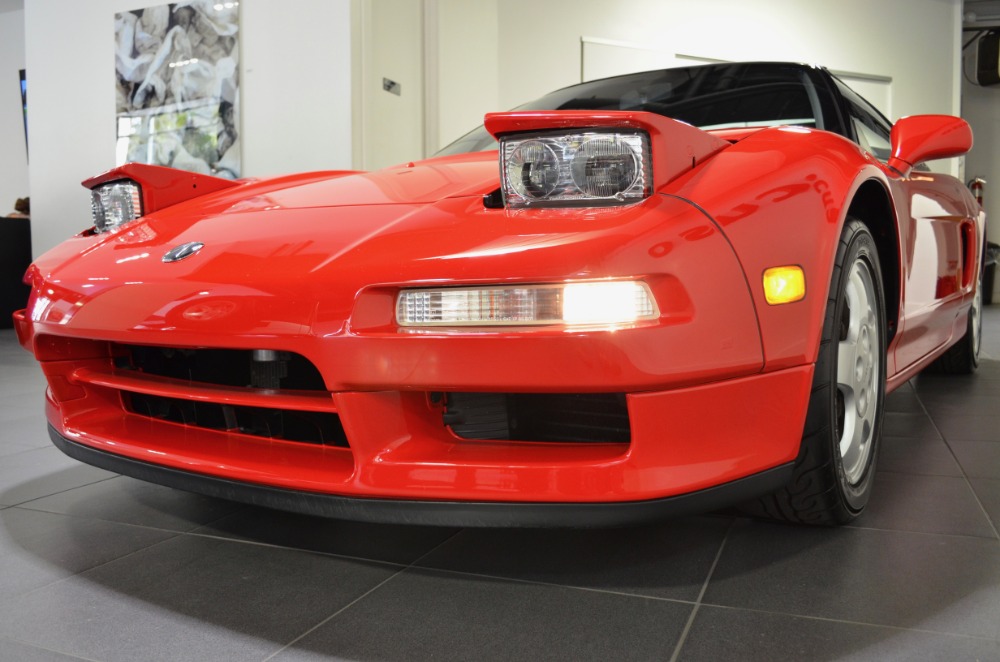 1992 acura nsx 7252 miles formula red coupe v6 3l manual