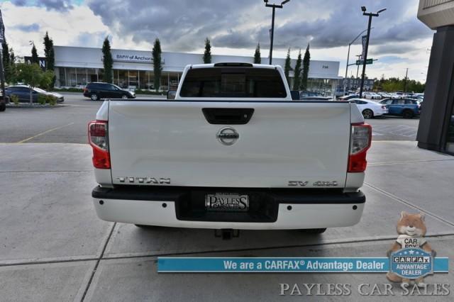 2017 nissan titan sv
