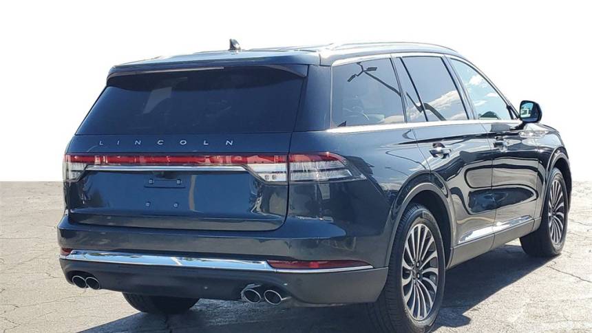 2023 lincoln aviator reserve
