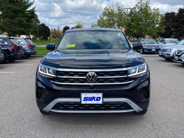 2021 volkswagen atlas 3.6l sel premium
