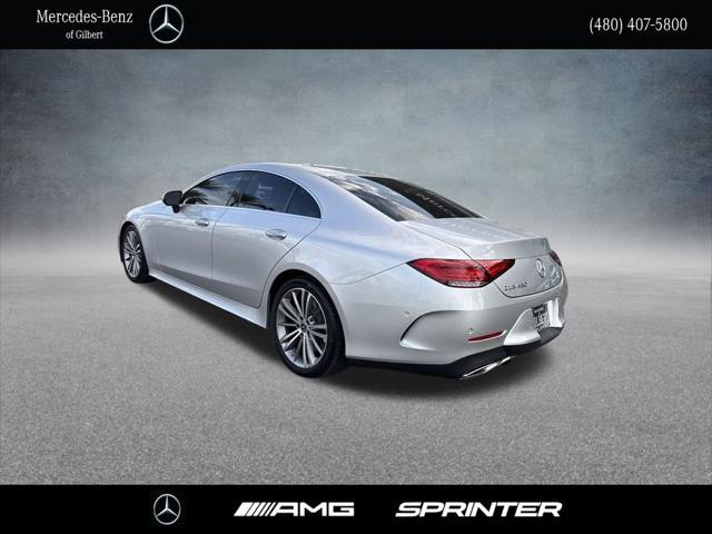 2019 mercedes-benz cls 450 base