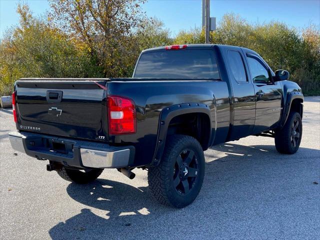 2009 chevrolet silverado 1500 ltz extended cab