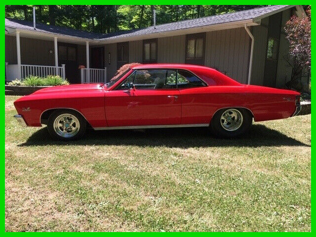 1967 chevrolet chevelle pro street dyno time 468 v8 610 hp no rust, new steel