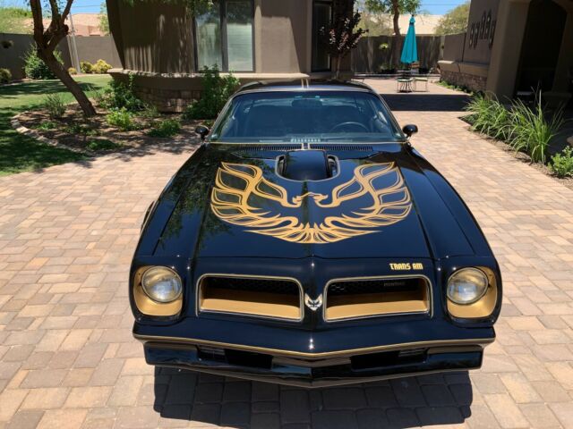 1976 pontiac trans am se 50th anniversary 455 4spd 32k box a miles
