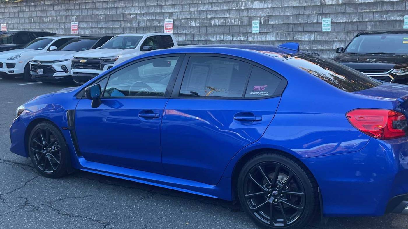2021 subaru wrx premium