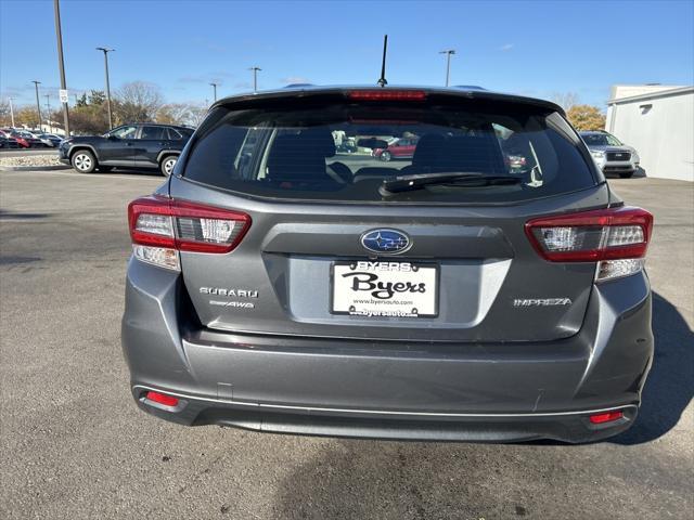 2020 subaru impreza 5-door