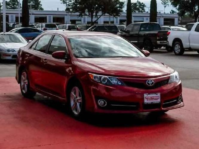2012 toyota camry se one owner warranty alloys in spring, tx