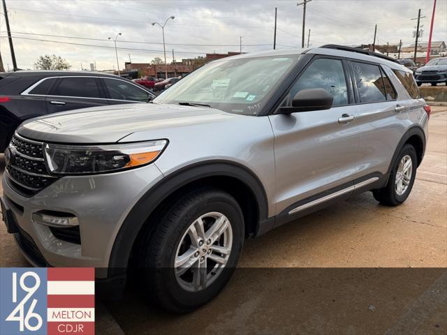 2024 ford explorer xlt