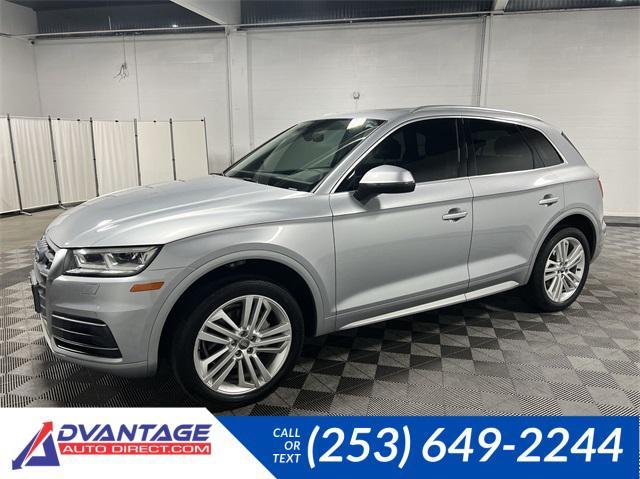 2018 audi q5 2.0t premium plus