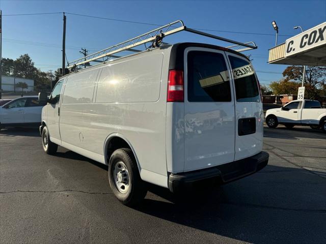 2019 chevrolet express 2500 work van
