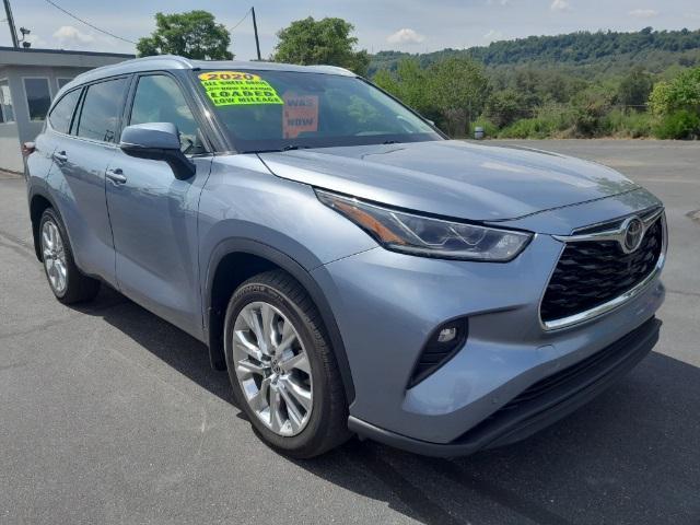 2020 toyota highlander limited