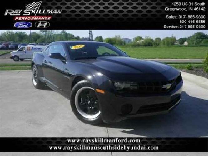 2013 chevrolet camaro in greenwood, in