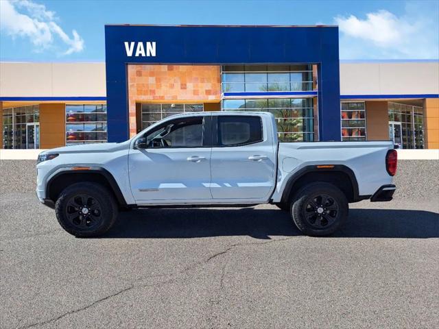 2023 gmc canyon elevation