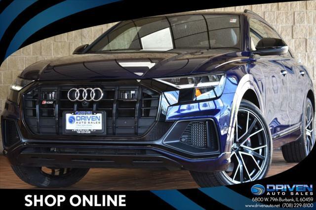 2020 audi sq8 4.0t premium plus